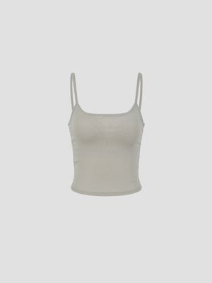 【經典 Round Line Bra Top】預購_Satva Cap Built-in Sleeveless by Conch