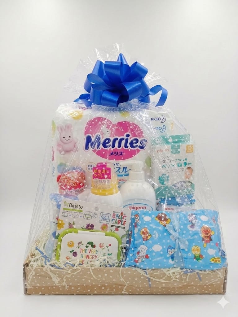 [Merries] Baby Boy Premium Hamper