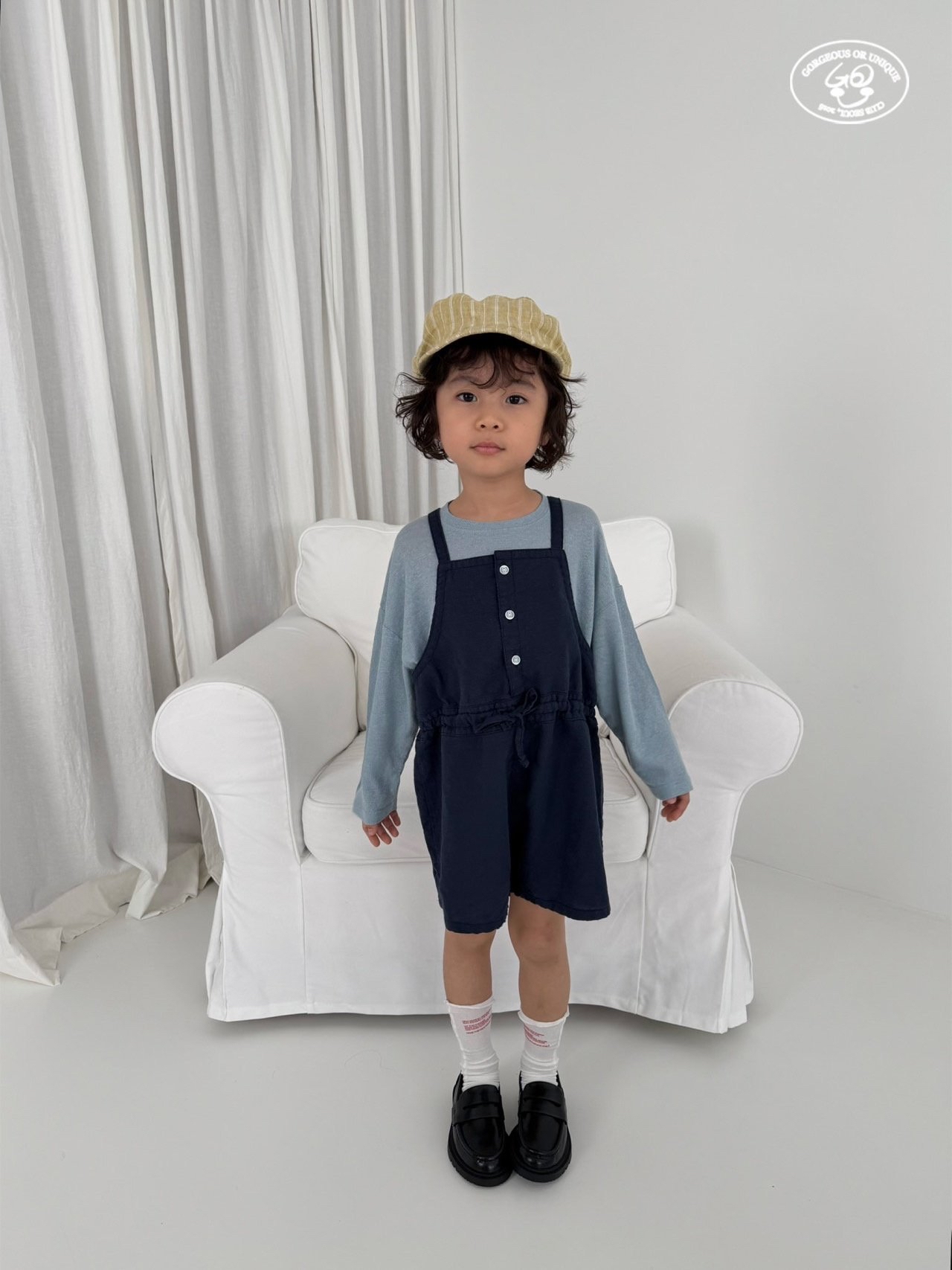 Gou | Jumsuit (Navy L110-120)