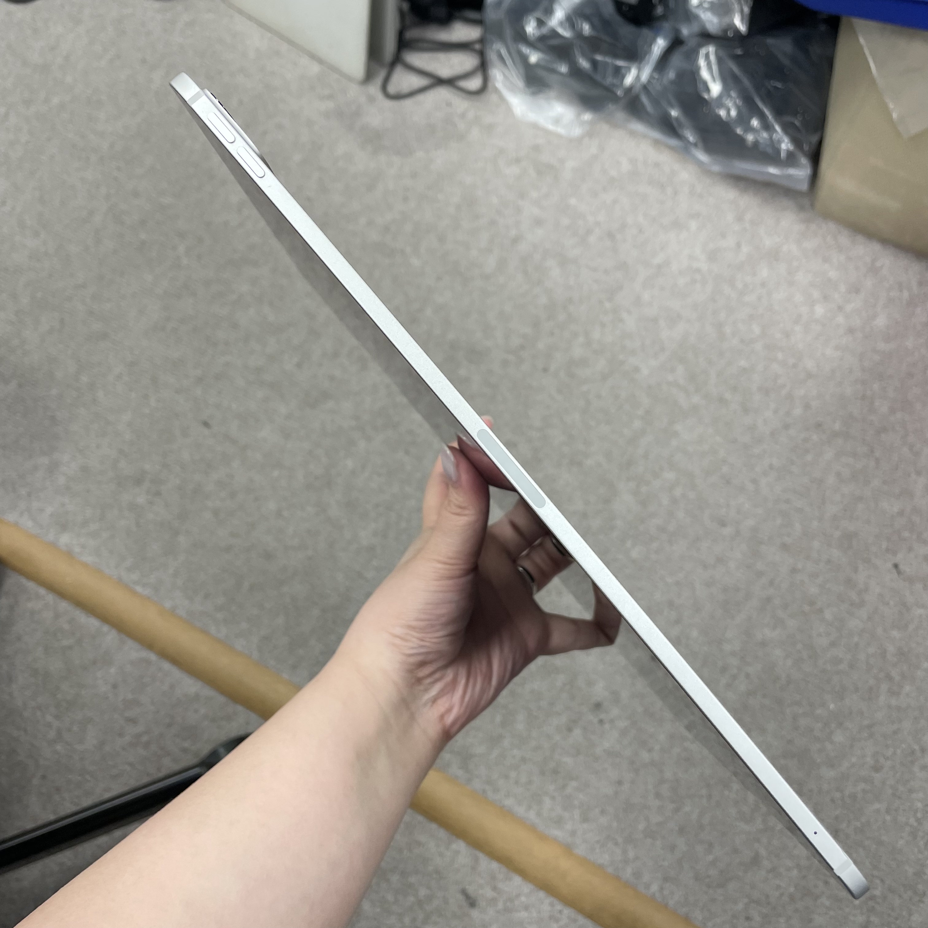 *655587 iPad Pro 7 13吋 M4 勁靚機 1TB 5G版 銀色 sliver