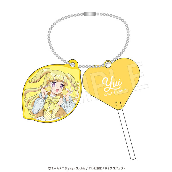 星光系列 Pretty Series × 果實園聯乘 心糖匙扣 Fruits gingham ver. #P-PIG0225 [中外鉱業] (PRE-ORDER) [2026/11]