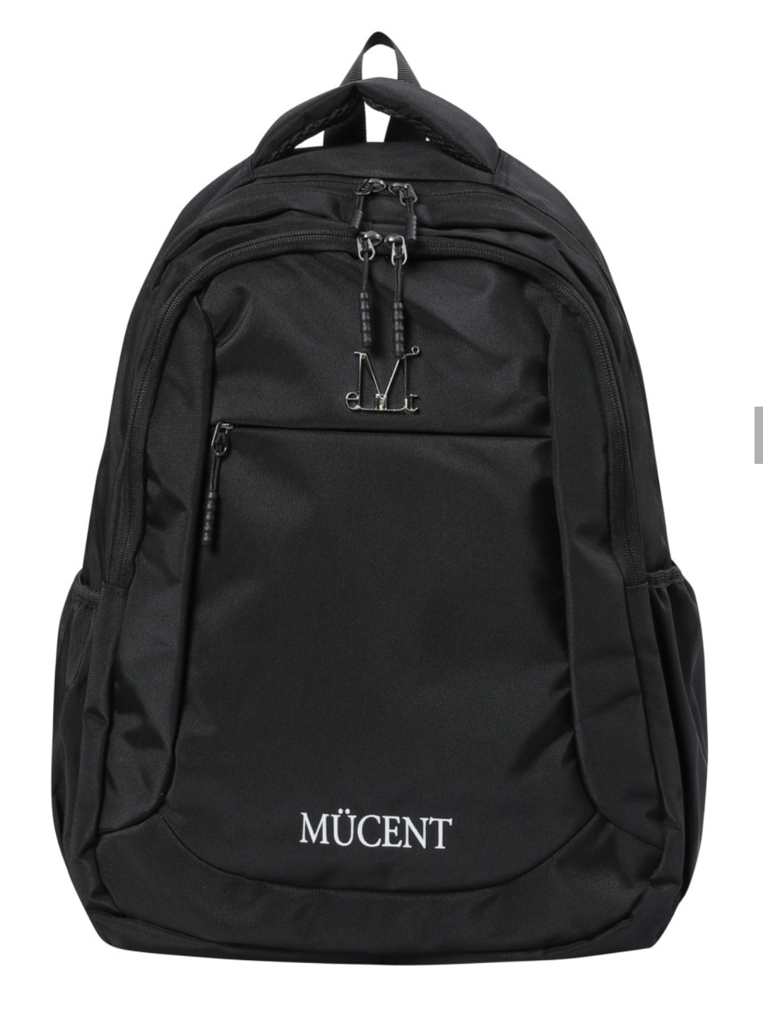 MUCENT Mikey Metal Logo Backpack