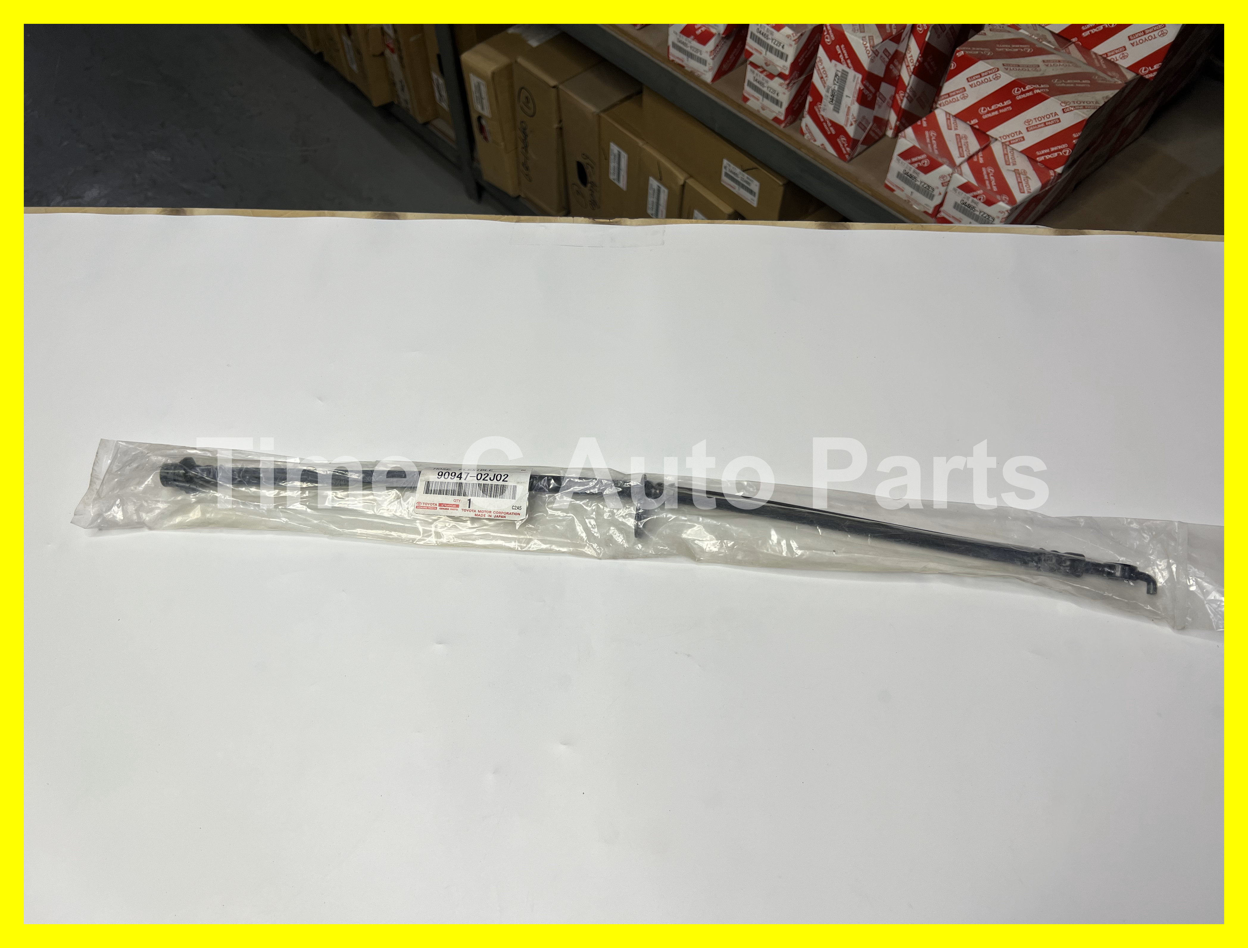 右前煞車軟喉 90947-02J02 - Toyota Noah Voxy 90系