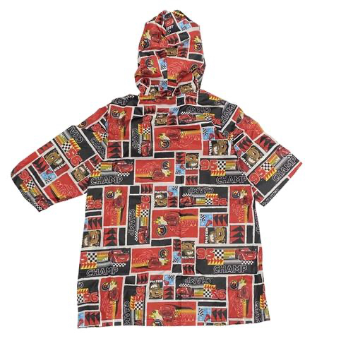 🇯🇵預訂 日本直送🇯🇵反斗車王人物滿印雨衣雨褸附收納袋