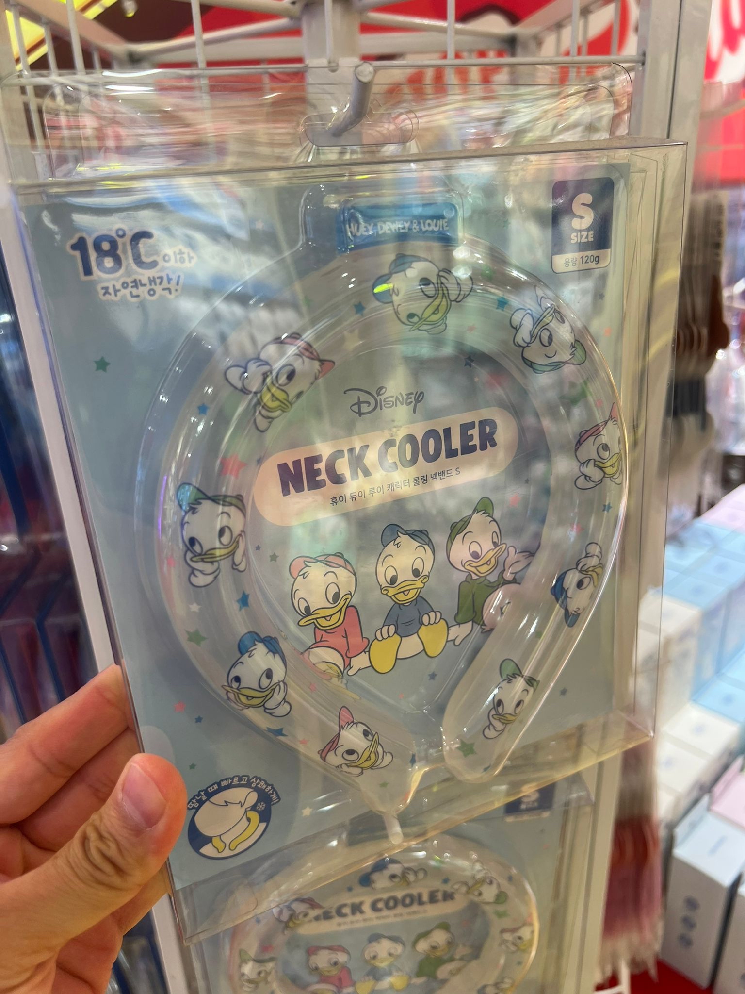 Donald Duck 掛頸冰涼圈
