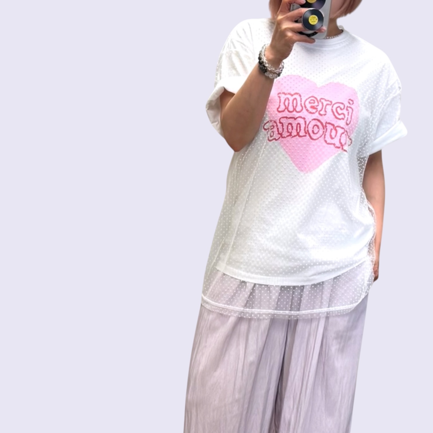 221432 “mercy  amour” Tee