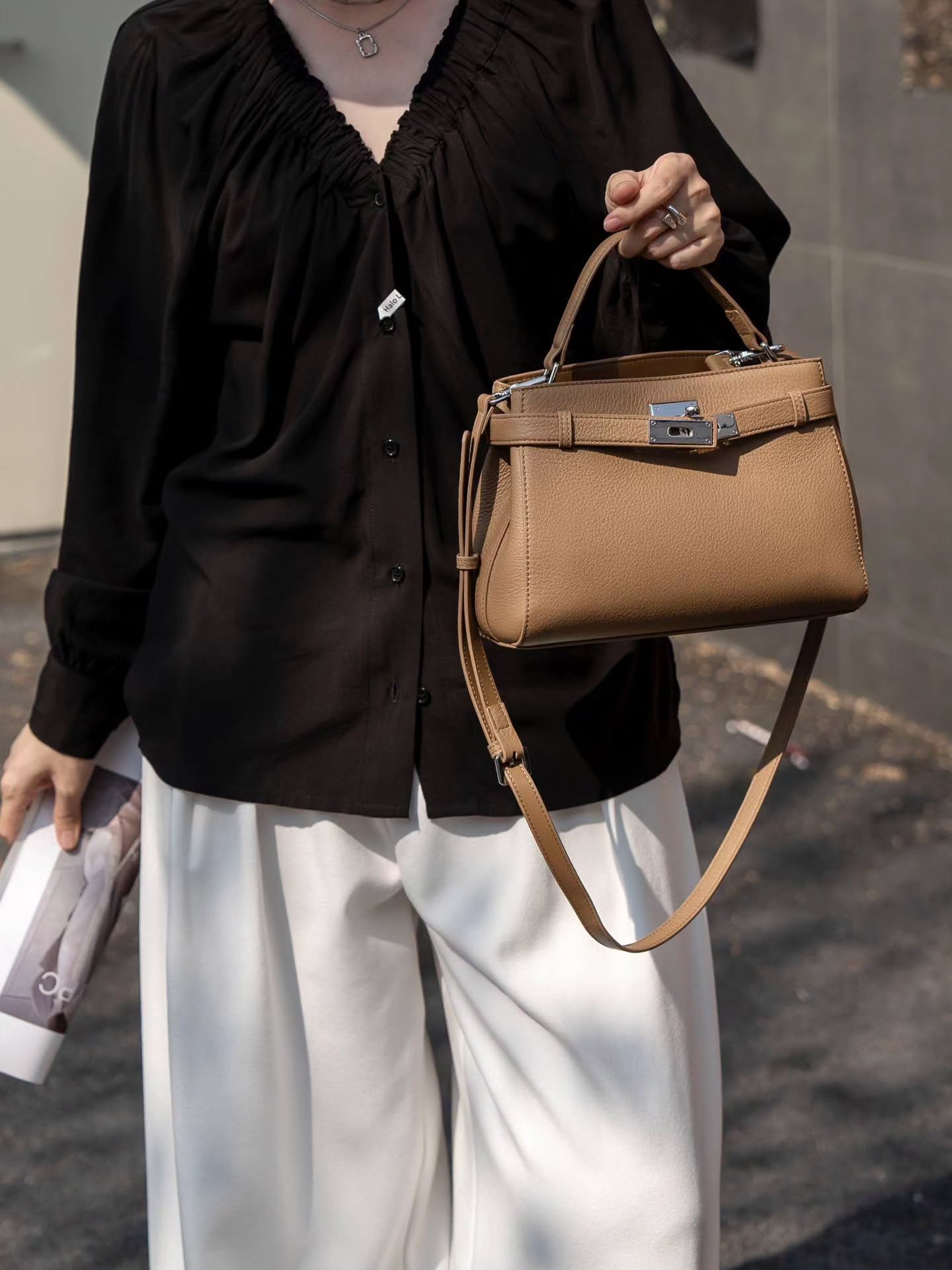 7016# 🆕新款时尚百搭凯莉包🇨🇳