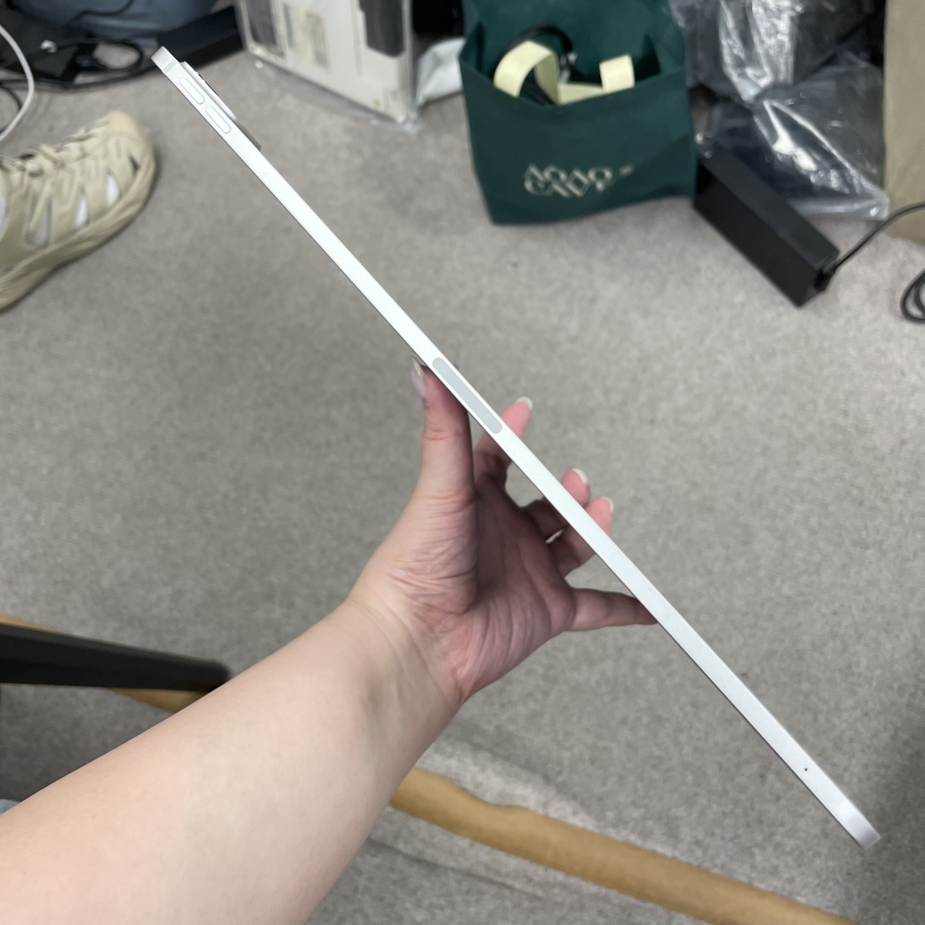 *665790 iPad Pro 7 13吋 M4 完美機 256GB WIFI版 銀色 sliver