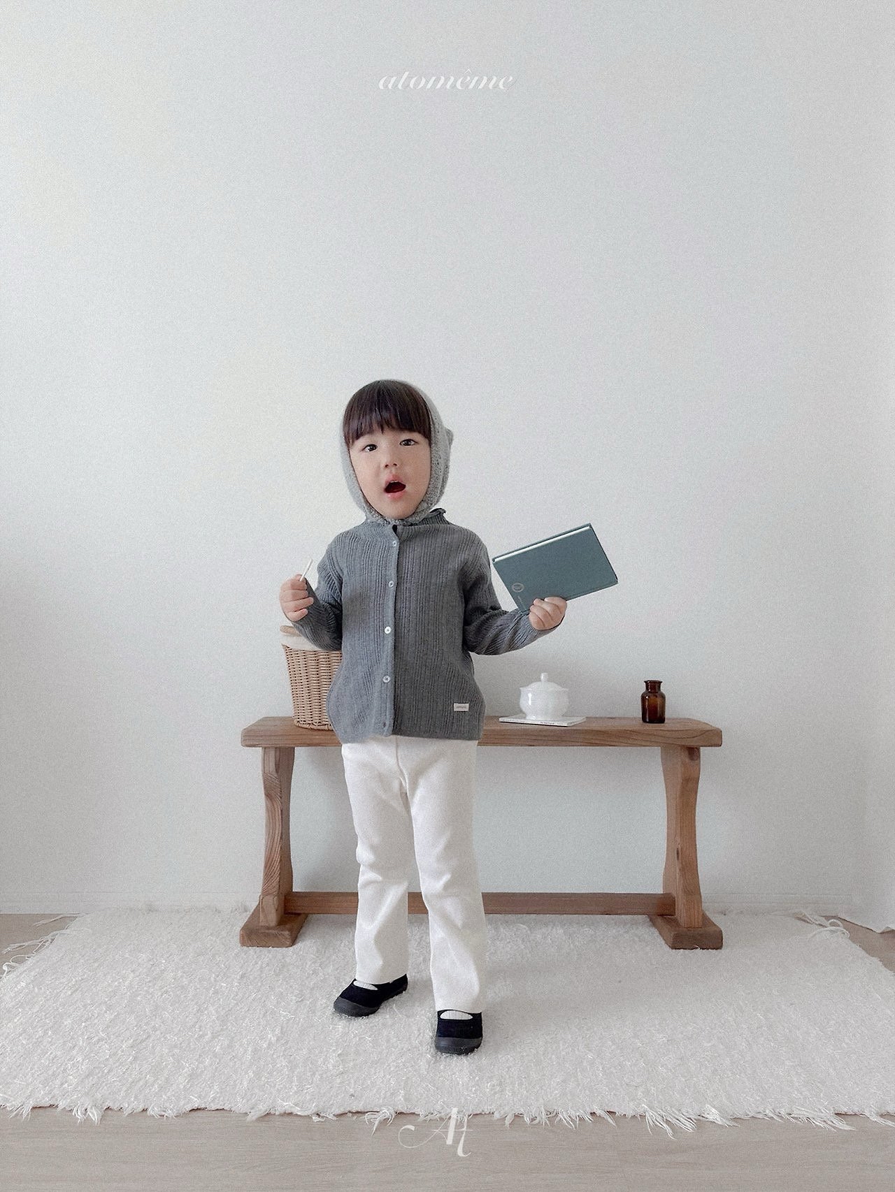 Atomeme | French Knit Cardigan 