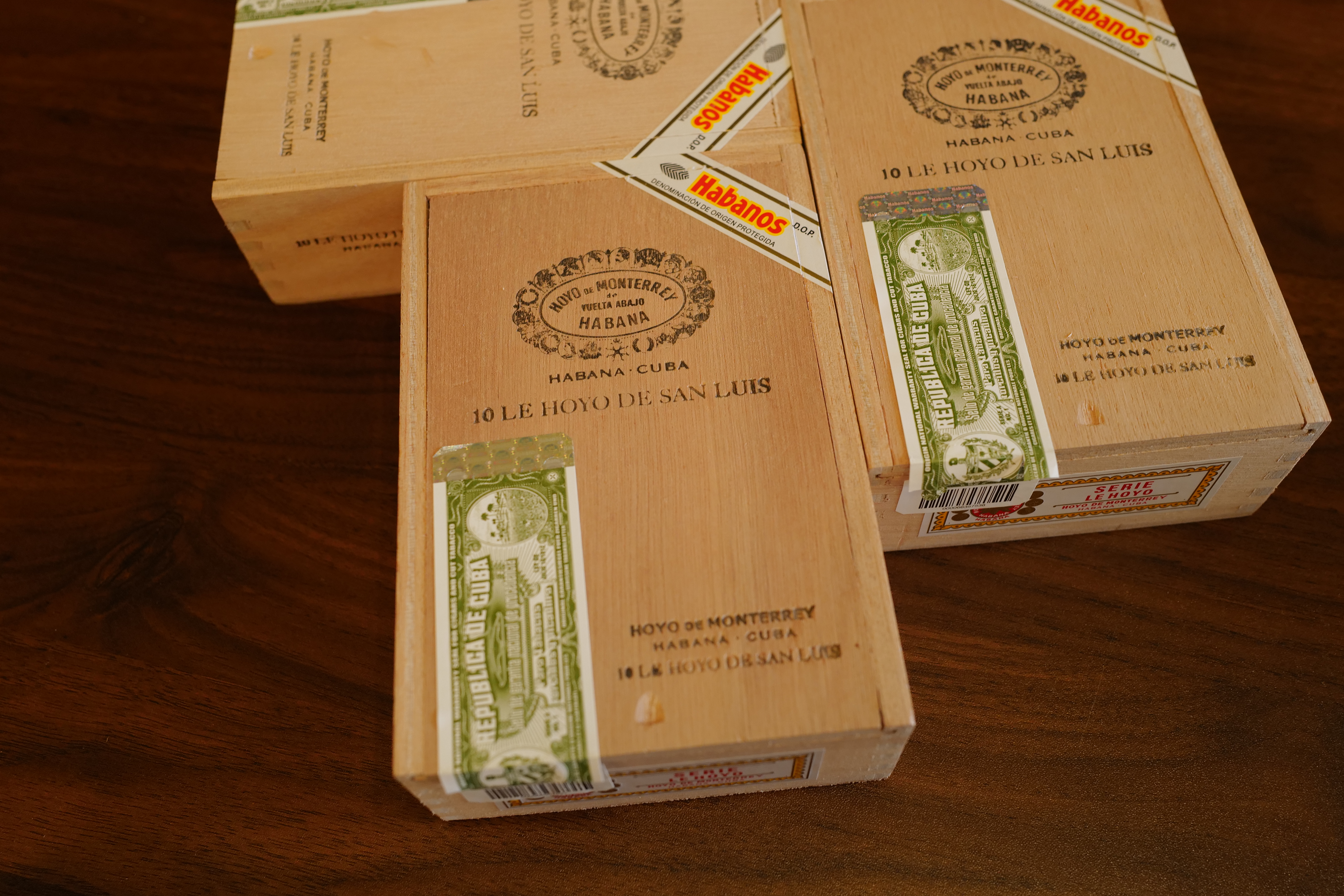 Hoyo de Monterrey Le Hoyo de San Luis (好友 聖路易斯)