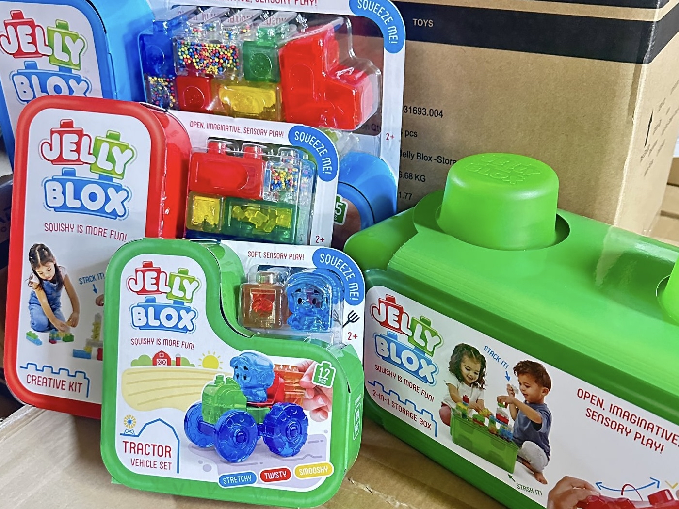 [STEM] Jelly Blox 啫哩積木