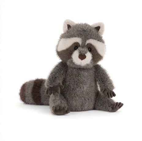 【英國】JellyCat Trixiwoo Raccoon