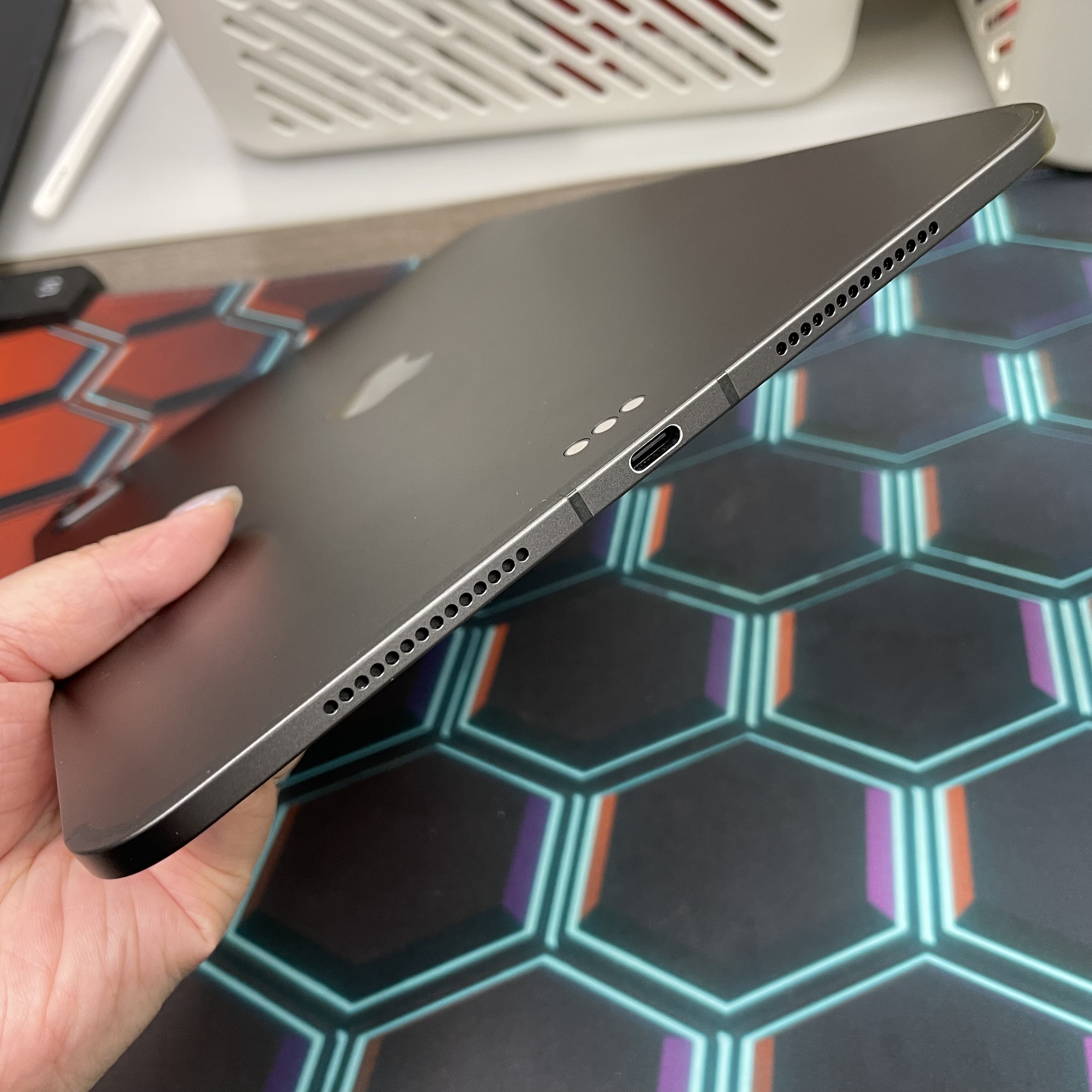 *708595 iPad Pro 5 11吋 M4 完美機 512GB 插卡版 黑色 black