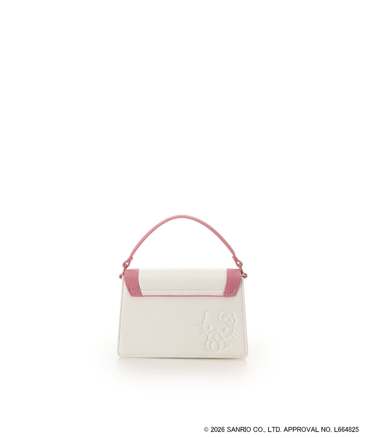 🌸 【預訂】Kitty Mini Shoulder Bag - SAMANTHAVEGA x Sanrio Summer Collection