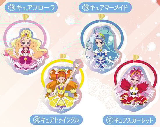 Go公主光之美少女 BIC CAMERA限定 幻彩閃亞加力髪飾橡根 #P-PCG0952 (PRE-ORDER) [2026/02]