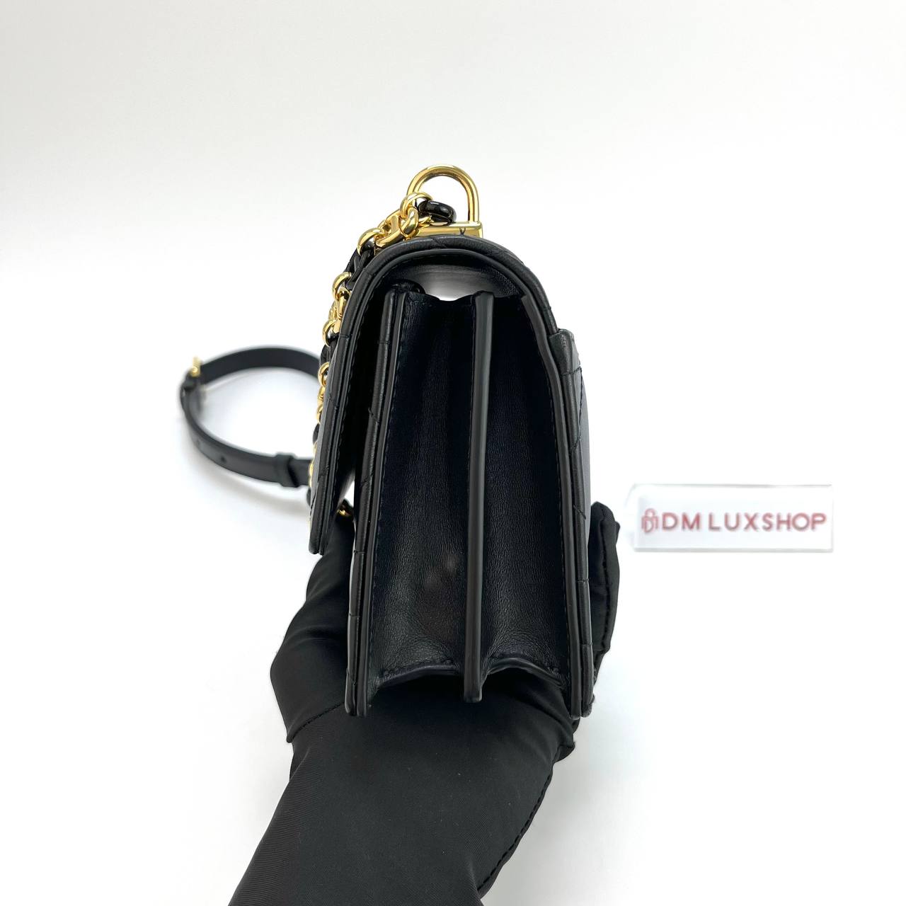 Dior Black Mini Miss Caro