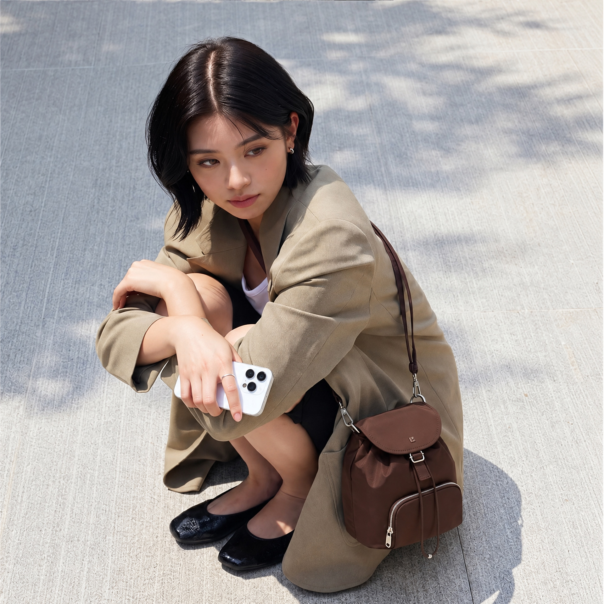 Branden Safe Days 3-Way Mini Bag 防盜防割三用迷你包