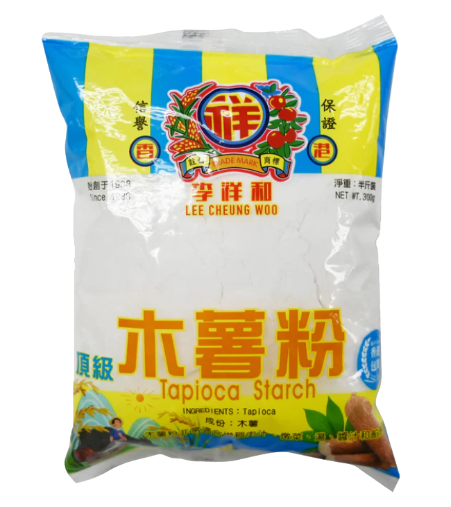 Lee Cheung Woo 李祥和 頂級 木薯粉 300g - 1包