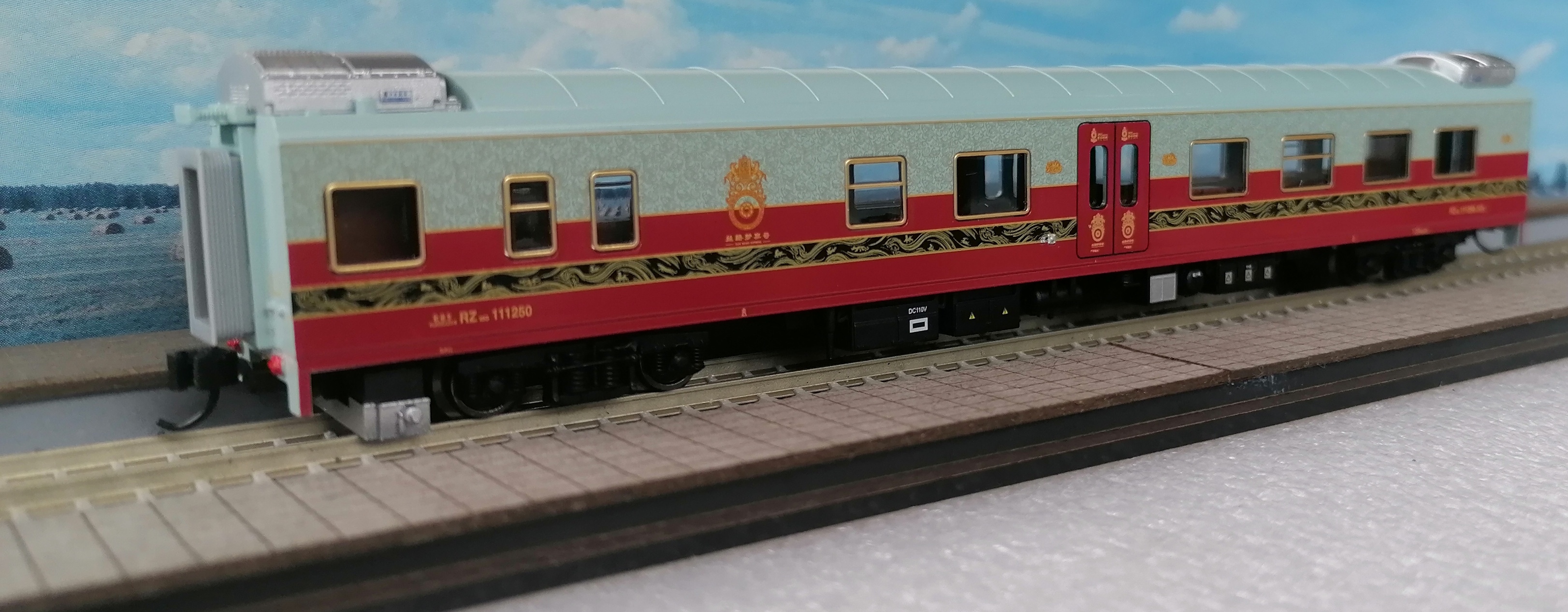 絲路夢享號星享宮客廳車 （單品）N比例