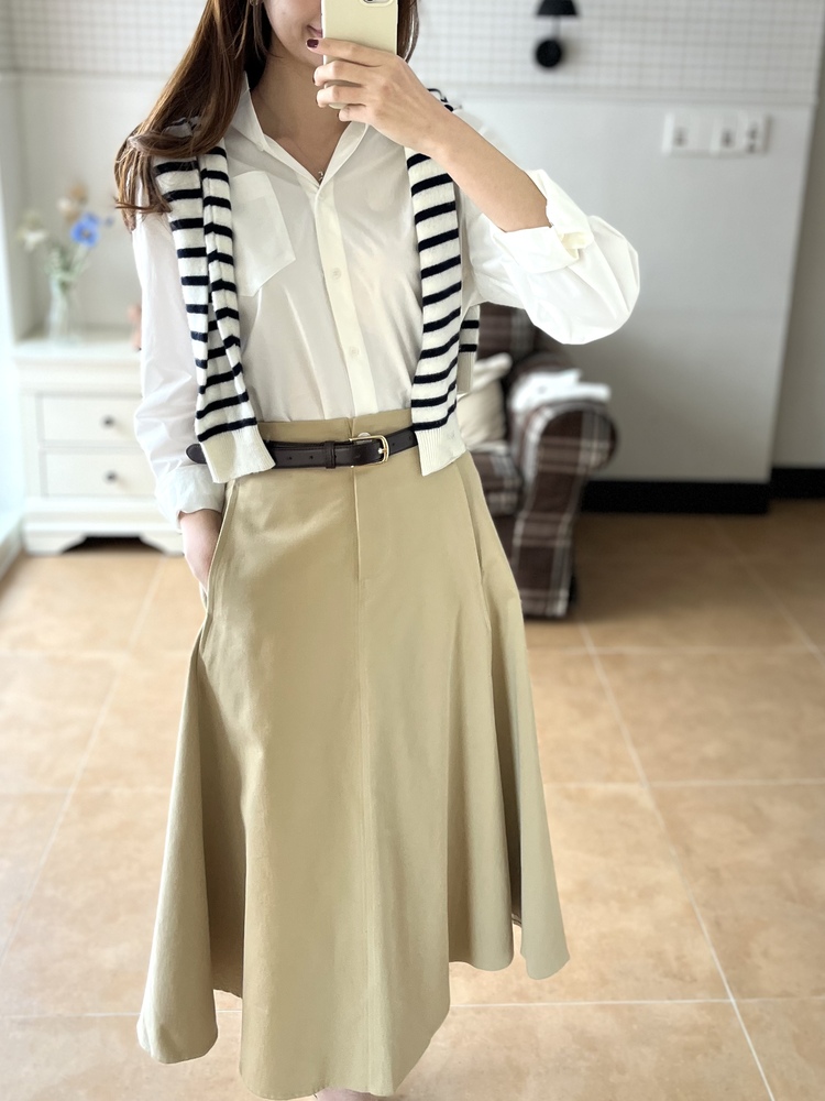 The Oxford Pocket Shirt (Ivory)