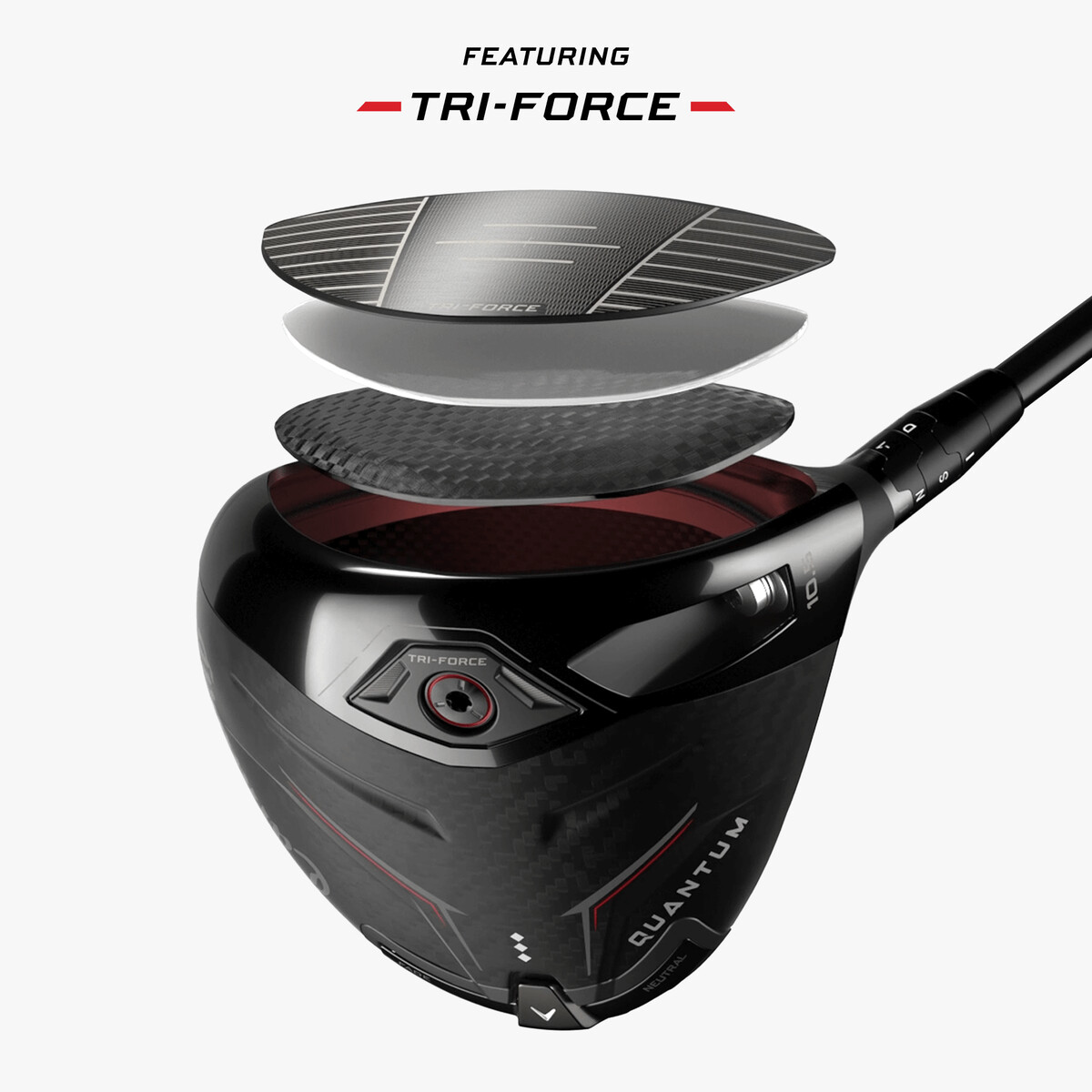 CALLAWAY QUANTUM TRIPLE DIAMOND  一號發球木桿 