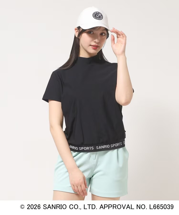 🎀【預訂】Sanrio Kitty logo 高領 T-shirt B