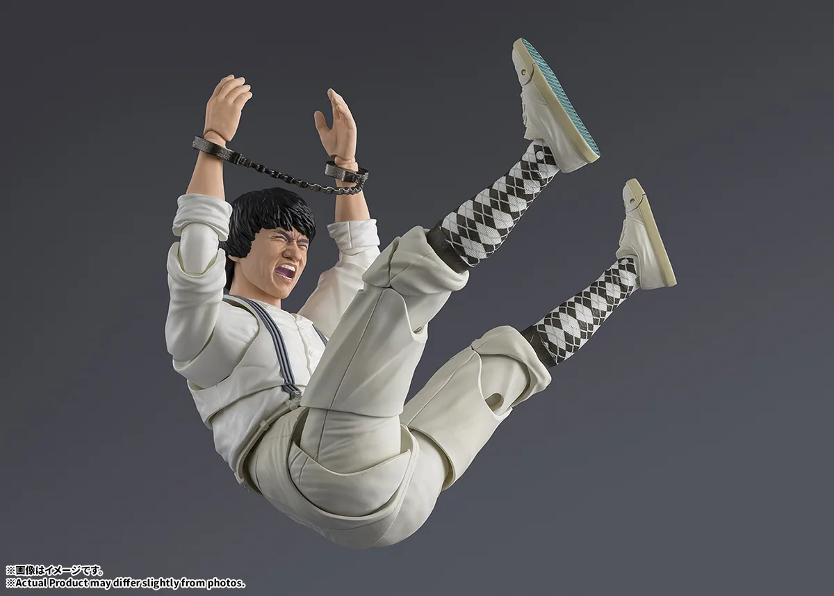 (預訂訂金 $200) (總價 $462) Bandai S.H.Figuarts 馬如龍 (A計劃) (成龍) (行版) SHF Dragon (Project A)