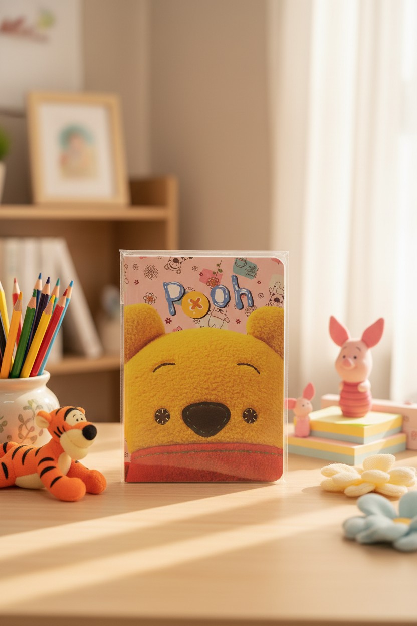 口袋筆記 Winnie the Pooh 維尼熊  (DPCI-M56A)