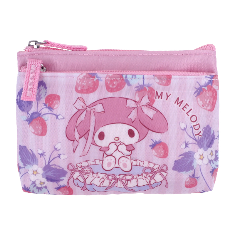 My Melody Two Zip Pouch 雙層小袋