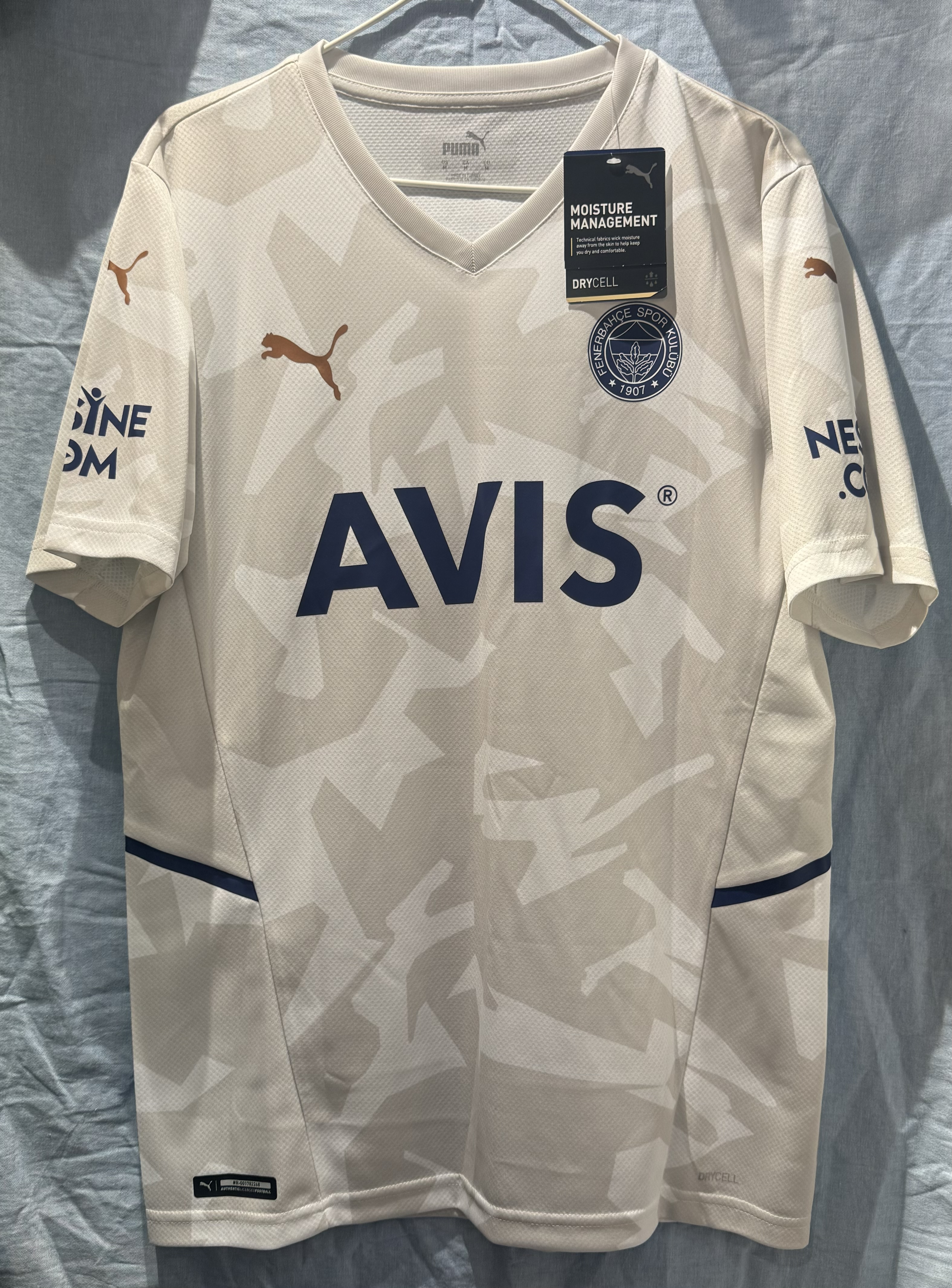 Fenerbahce 21/22 away shirt  #3 Min Jae (Bnwt)