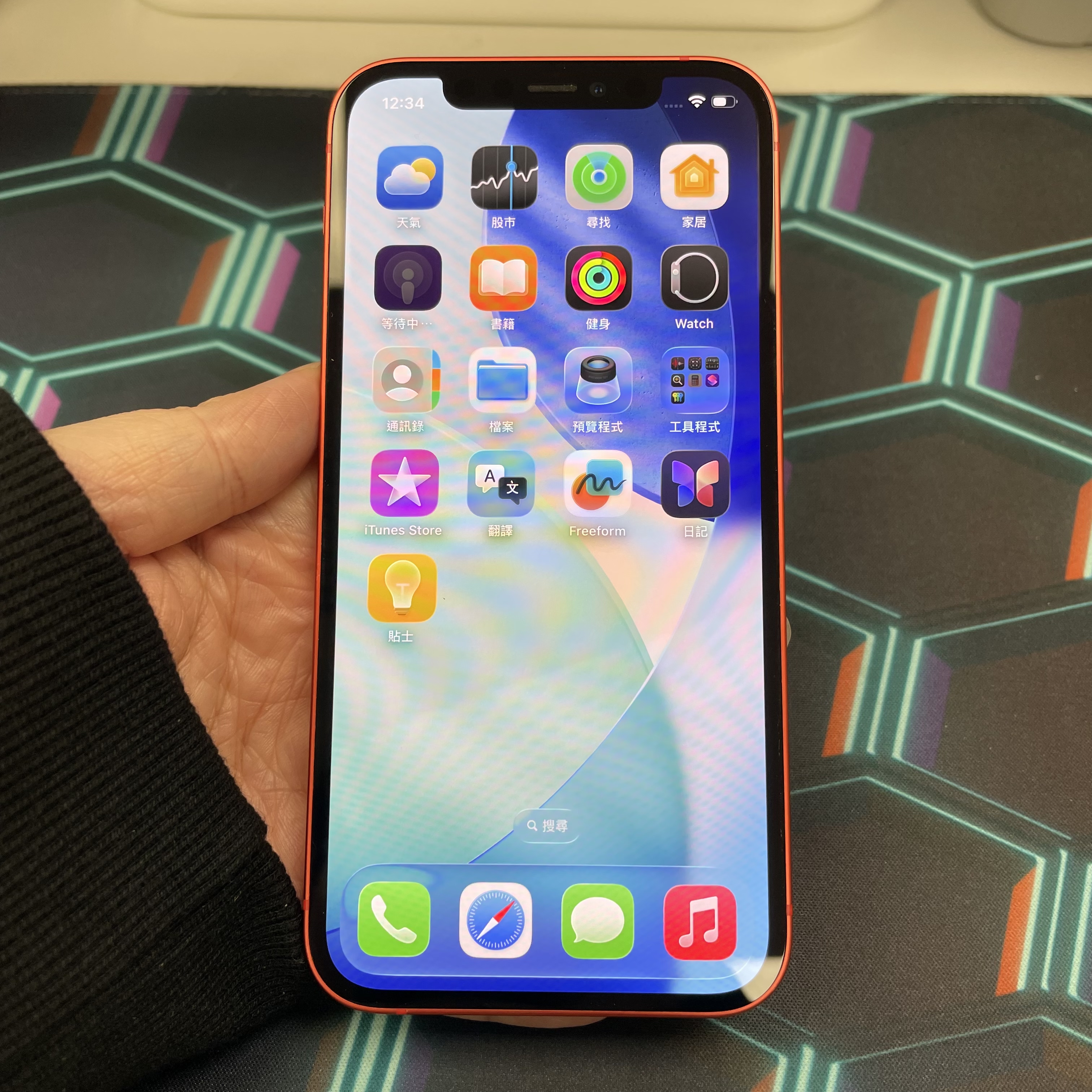 *5748 12 完美機 256GB 電78 紅色 red