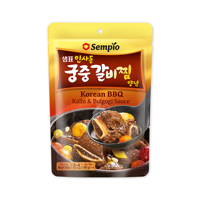 Sempio Korean Stewed Beef Ribs & beef sauce 韓式牛肋骨及牛肉醬