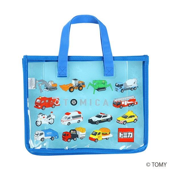 🇯🇵預訂 日本直送🇯🇵Tomica車車圖案游泳袋沙灘袋