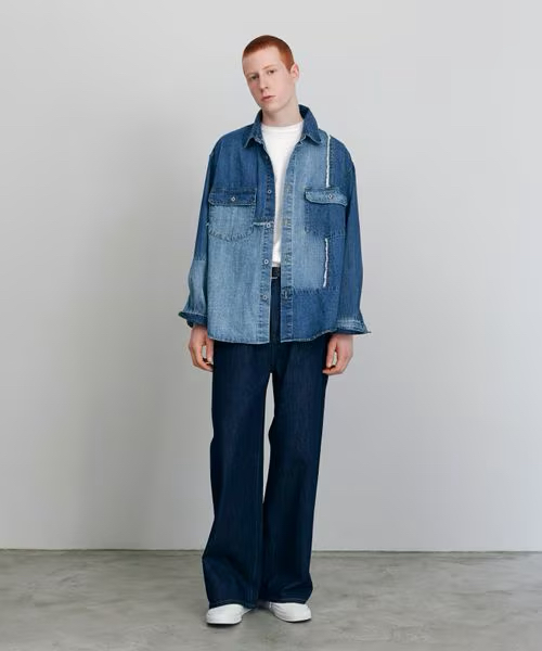 Niko and 男裝牛仔恤衫