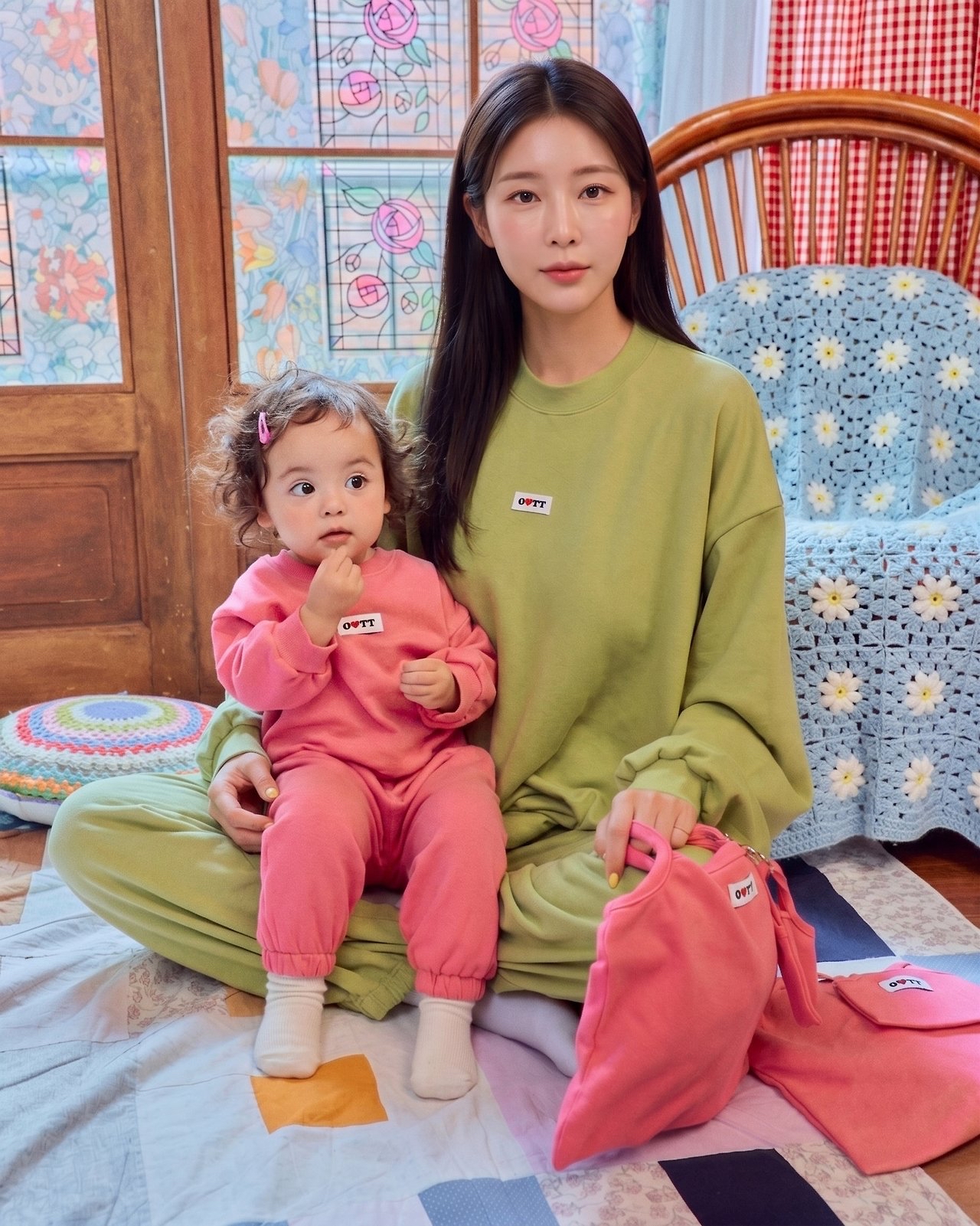 OOTT | "Loving You" Matching Set(With Mom)