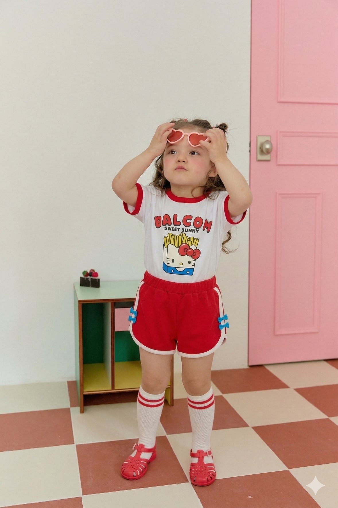 🇰🇷sera kids tee