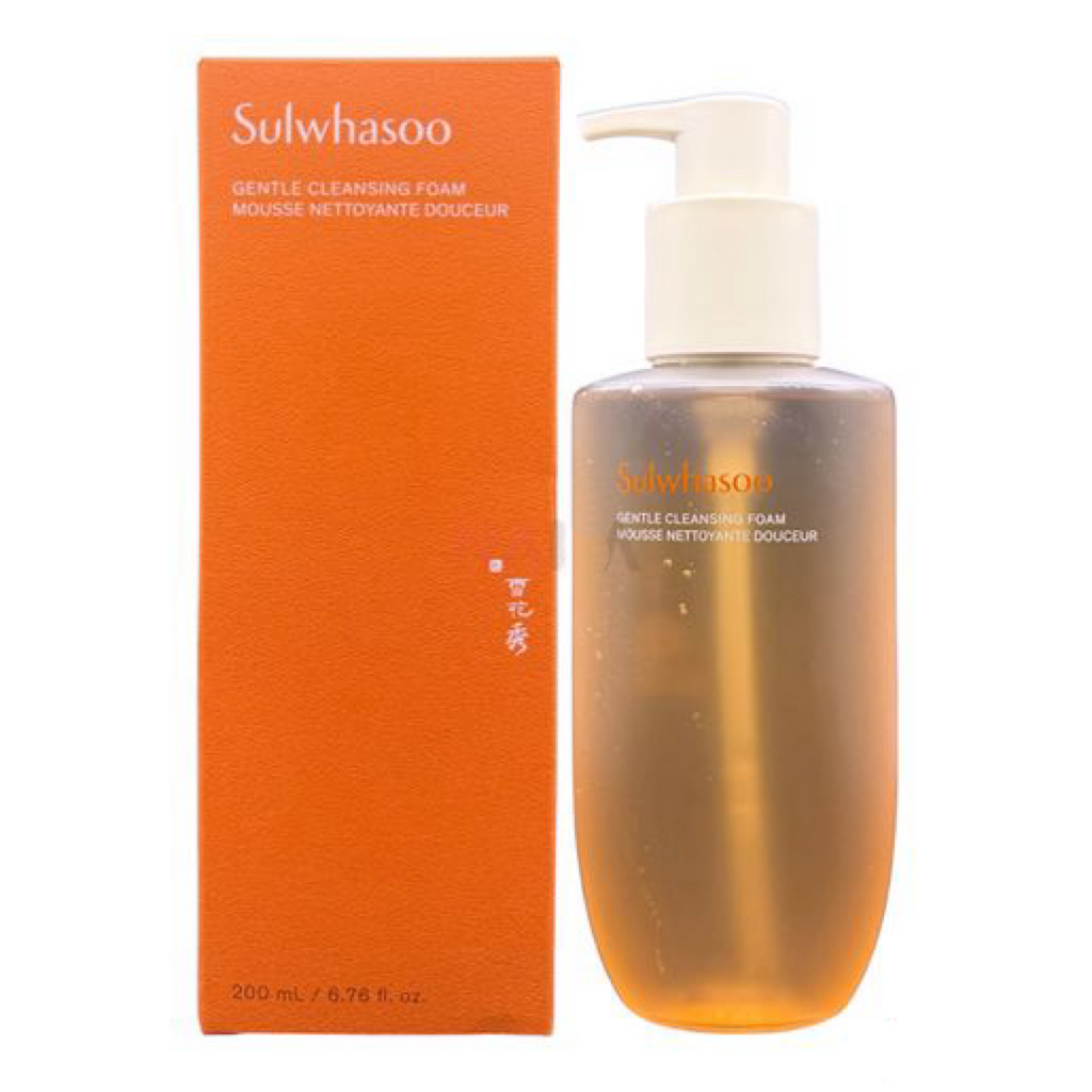 SULWHASOO 雪花秀 順行潔面泡沫 200ML(專櫃版)