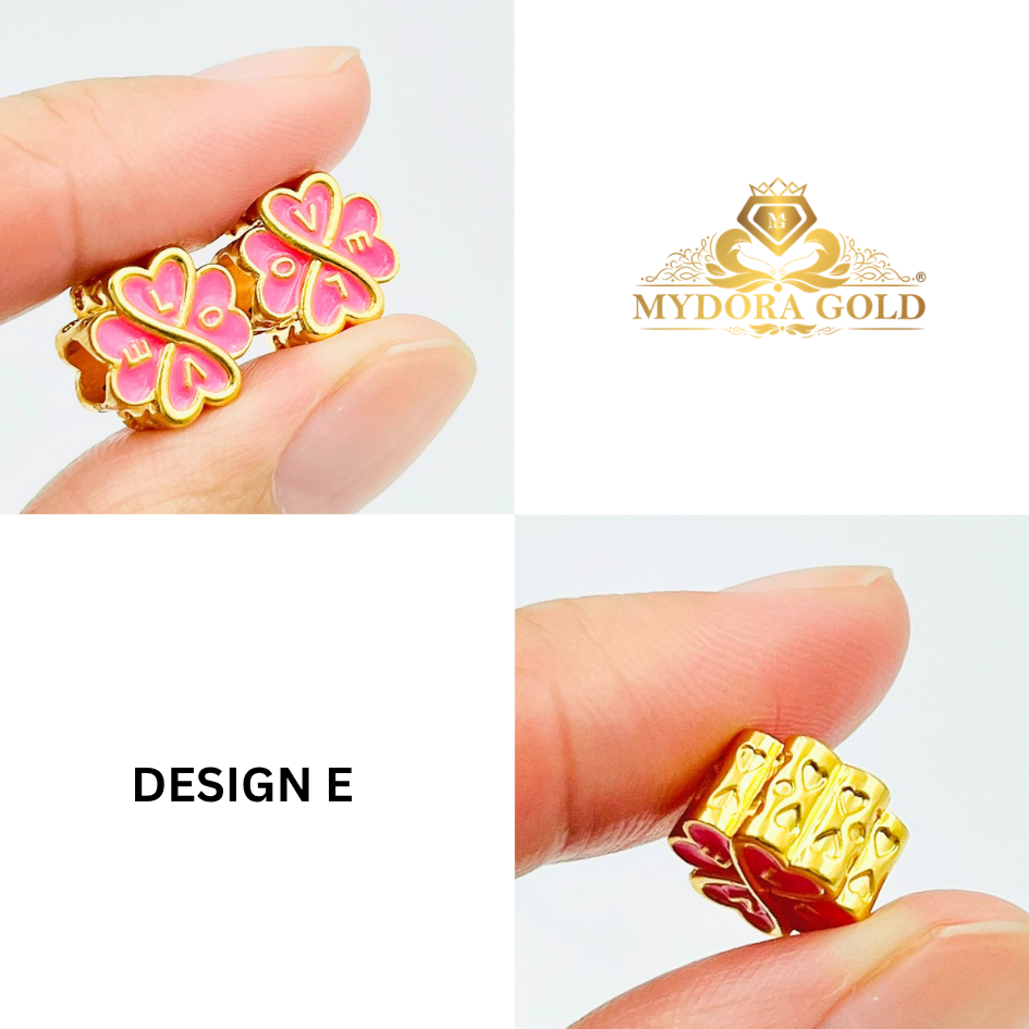 MYDORA Bead Four In Love Series (5G) | EMAS 916/22k