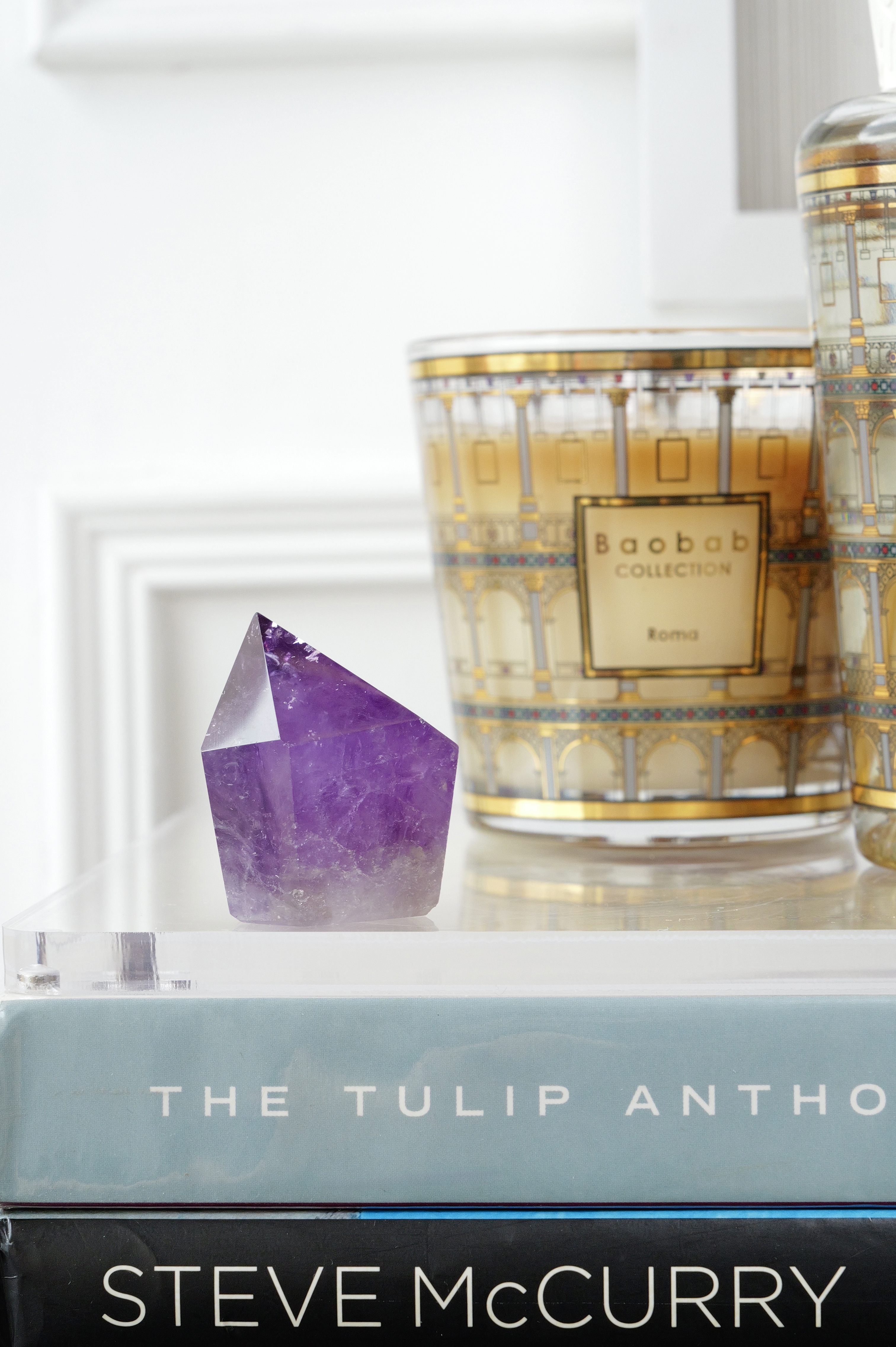  ༒4.5cm紫水晶六角小柱 ༒ AM1187H3tG9J-RA28*3NT