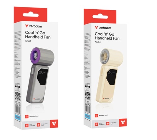 VERBATIM COOL ‘N’ GO HANDHELD FAN