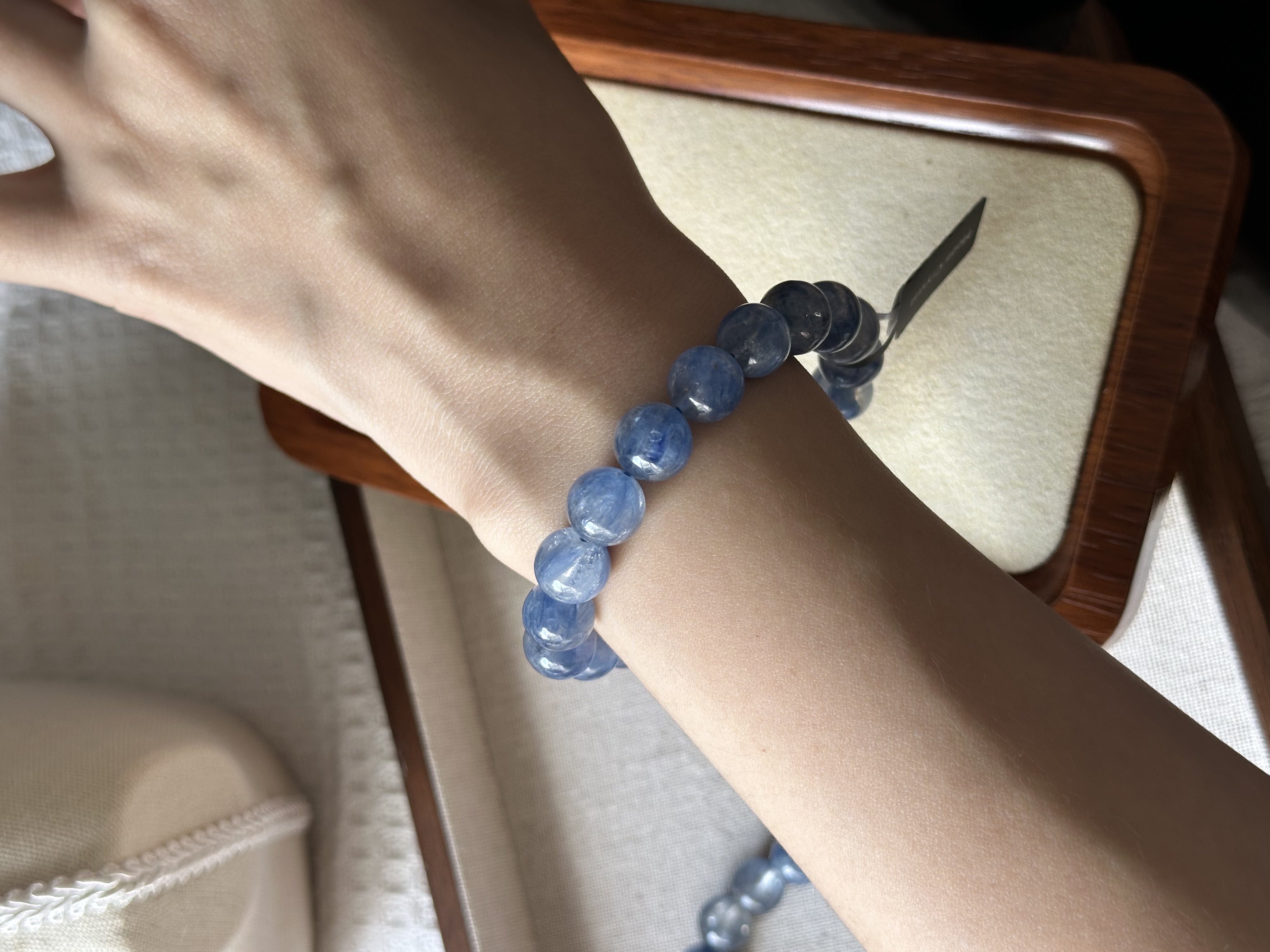 玉化深蓝蓝晶石 ｜ Kyanite 10mm+ 