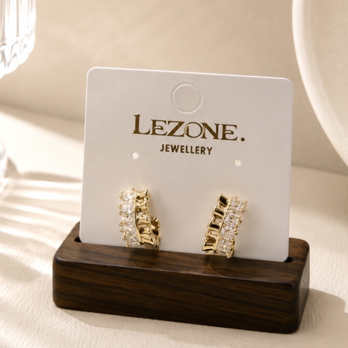 14K Gold Plating Earrings