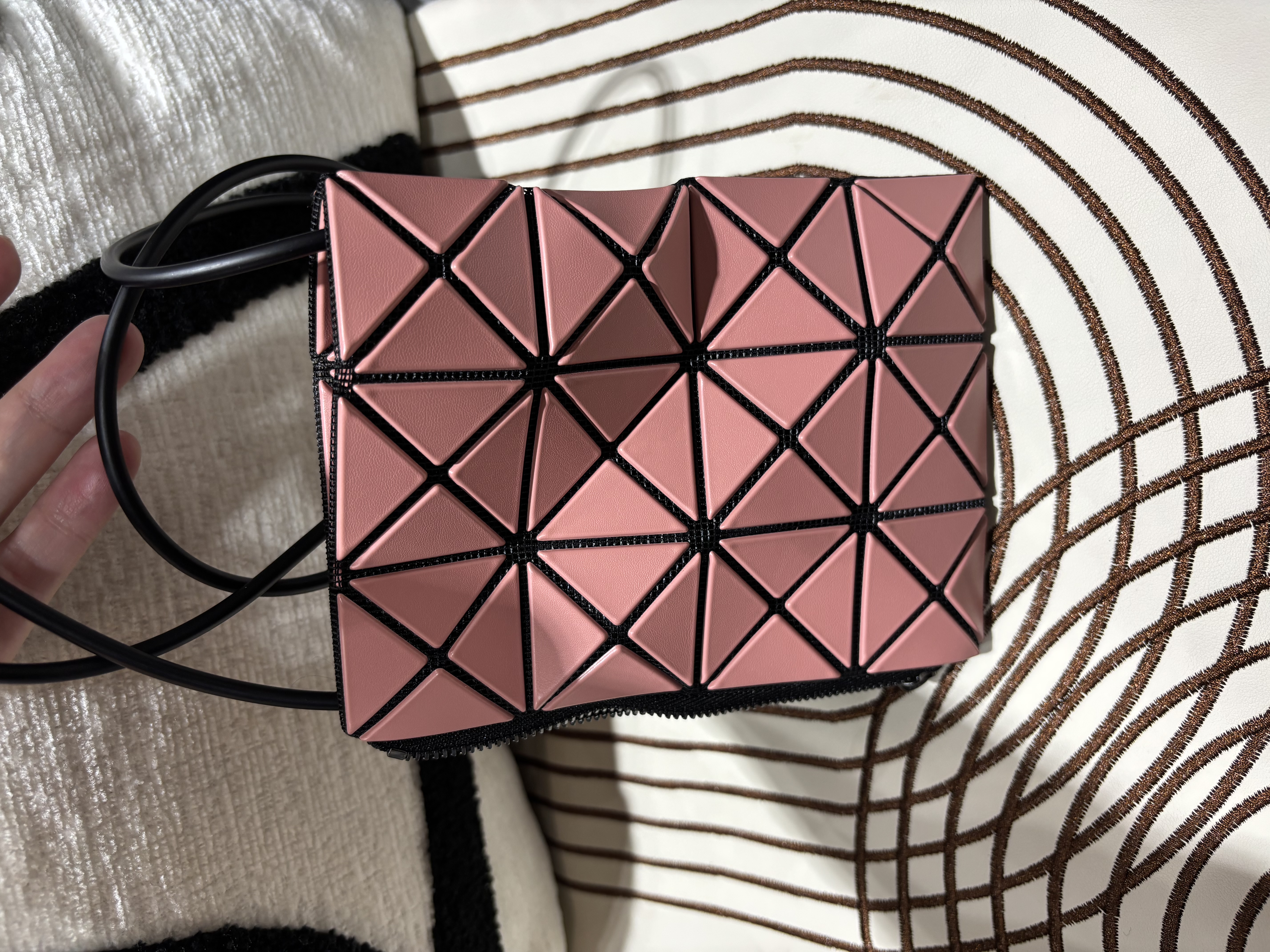 Issey Miyake bao bao crossbody 