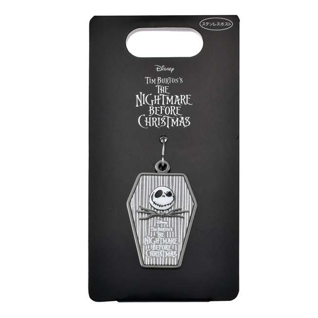 🌸 【預訂】Jack 耳環(單隻) - Fashion Collection - 2026 TIM BURTON'S THE NIGHTMARE BEFORE CHRISTMAS