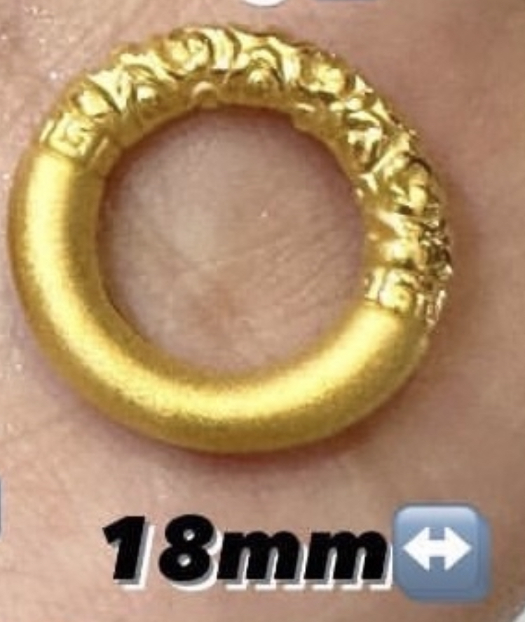 平安扣/乾坤圈（热卖款）