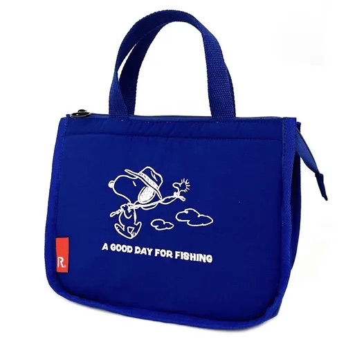 復古史努比保冷外賣袋日本🇯🇵直送現貨🤗