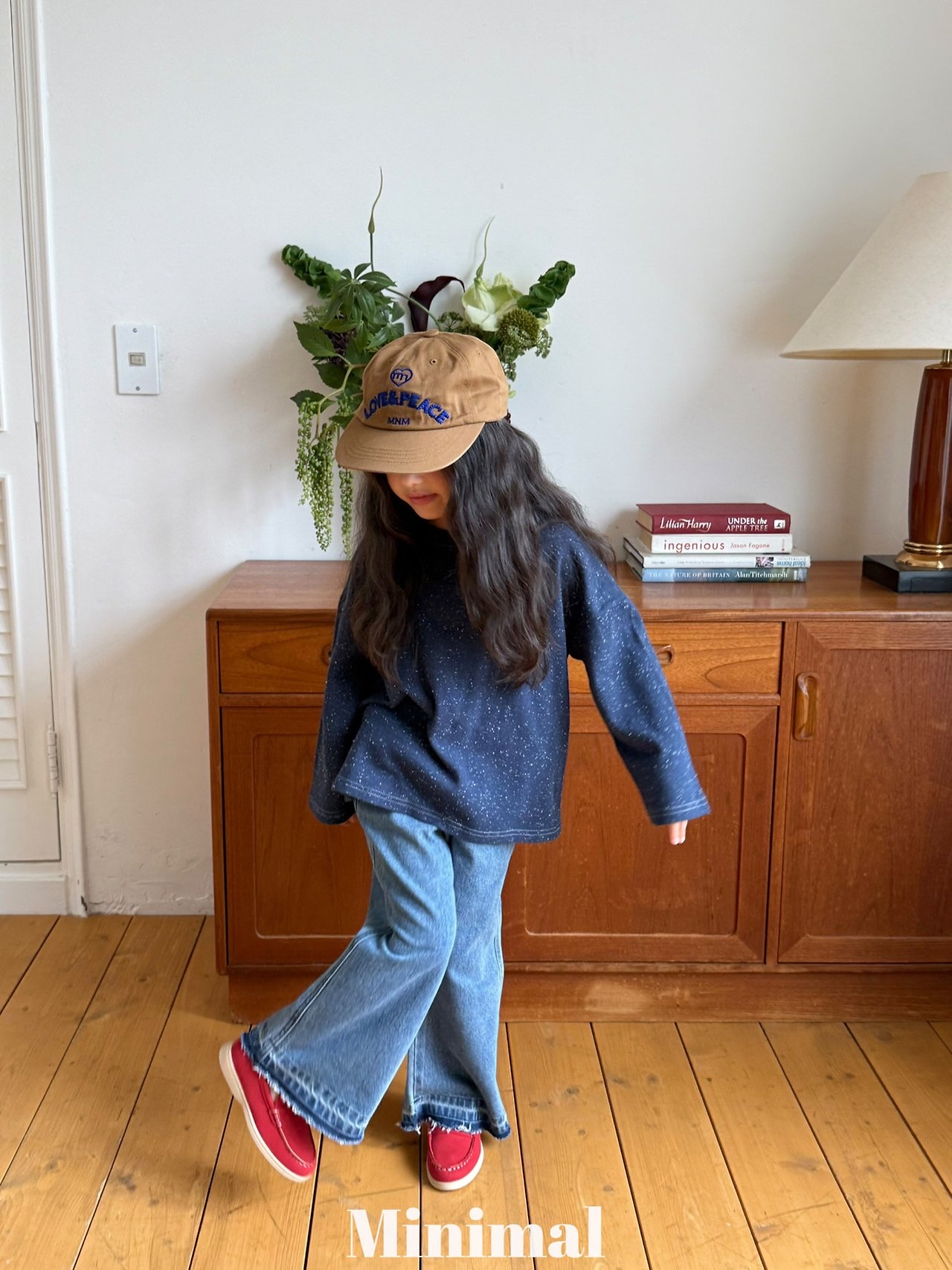 Mnm | Chocotin bootcut denim