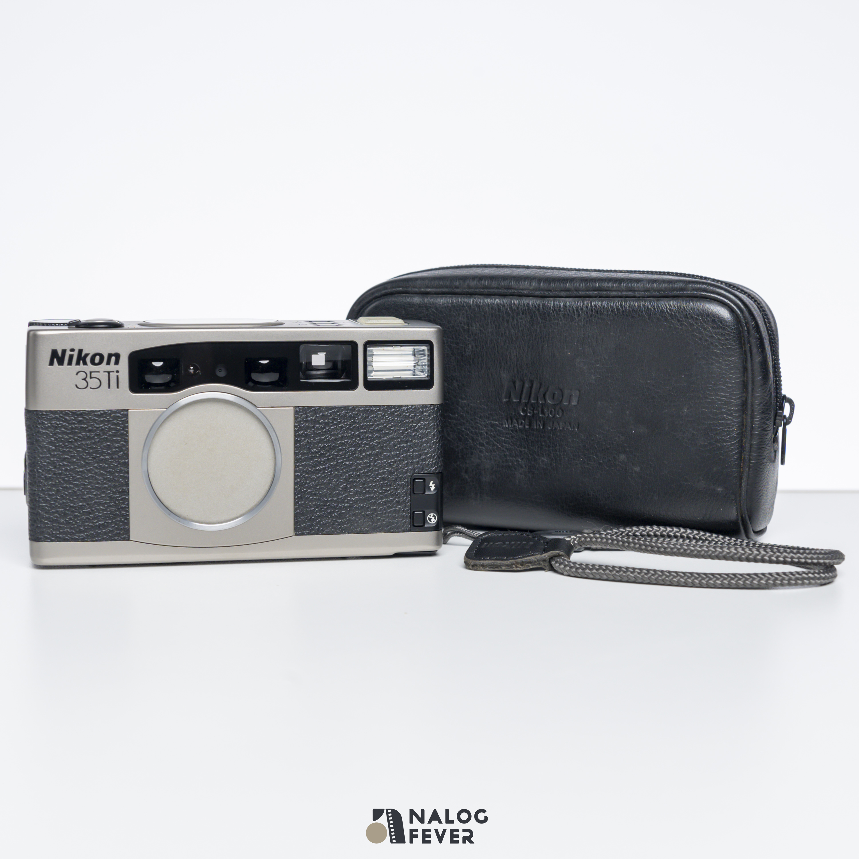 Nikon 35Ti  (原裝手繩, 原裝CS-1100皮套, 送一粒CR123A)
