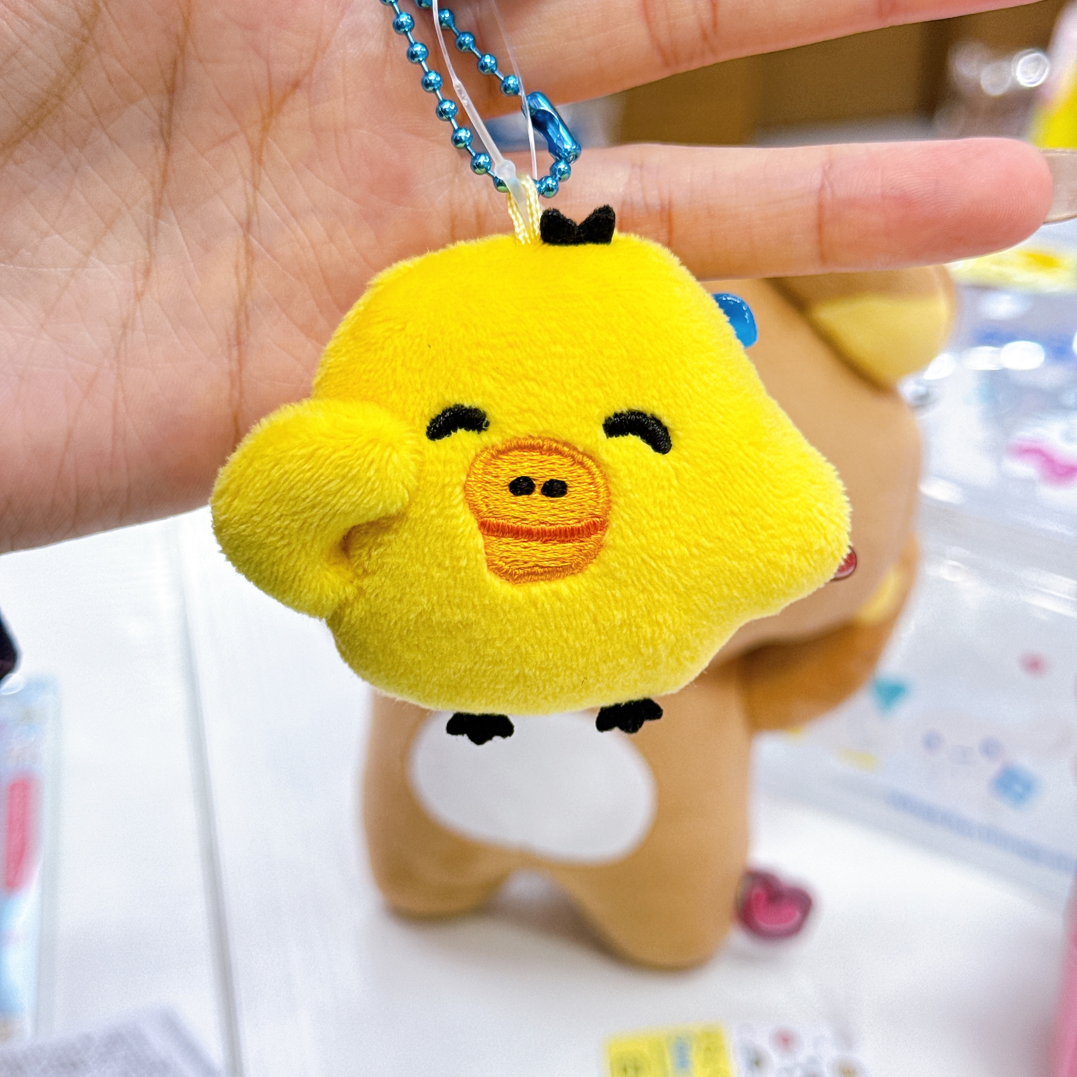 日本直送日本版鬆弛熊新款公仔公仔掛飾化妝袋原子筆