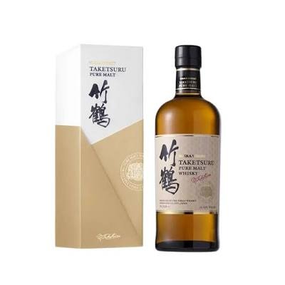 竹鶴 Pure Malt 調和麥芽威士忌 Nikki Taketsuru NAS Pure Meat whisky (New) 43% 700ml